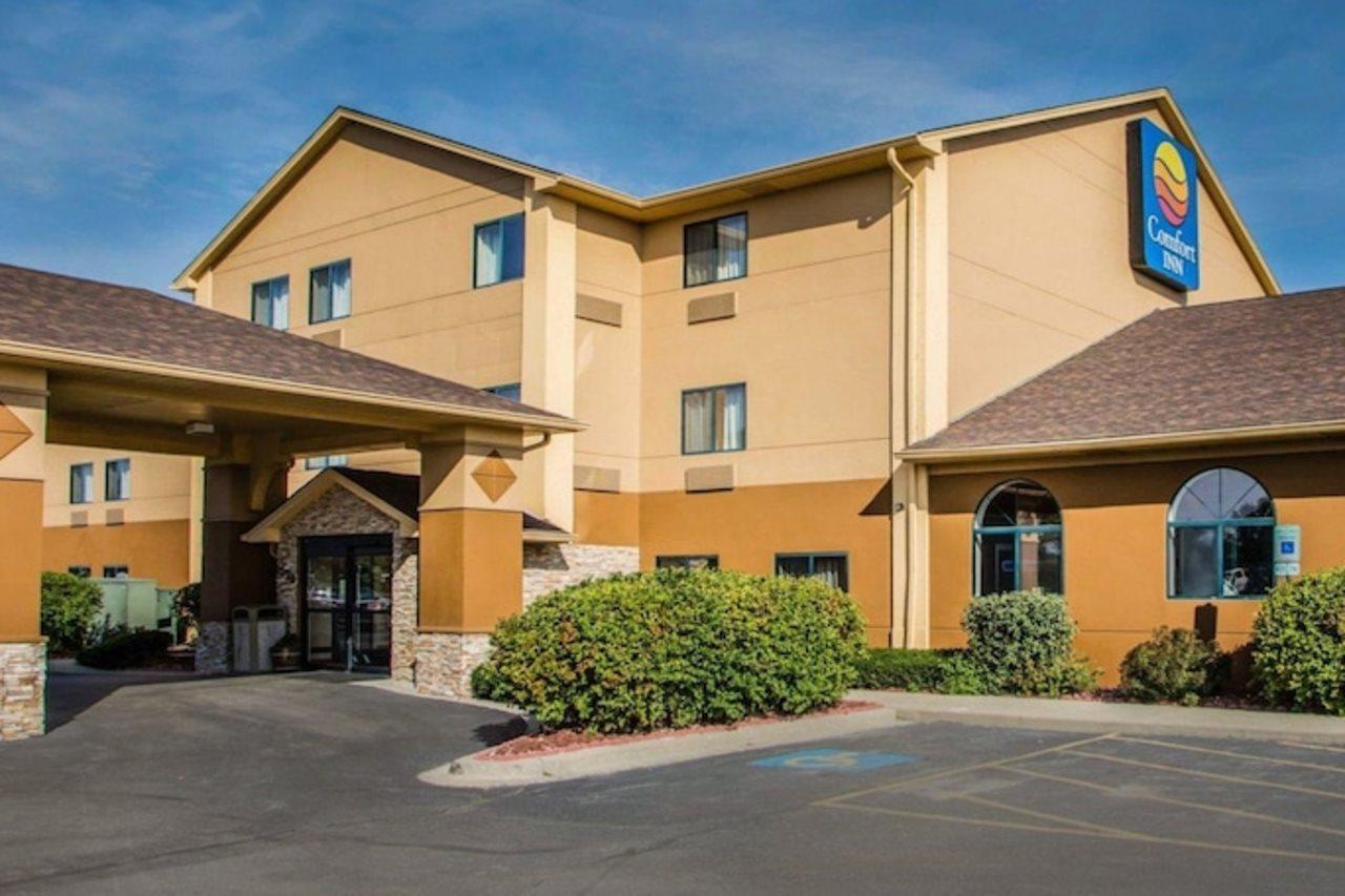 Comfort Inn Joliet West I-80 Eksteriør billede