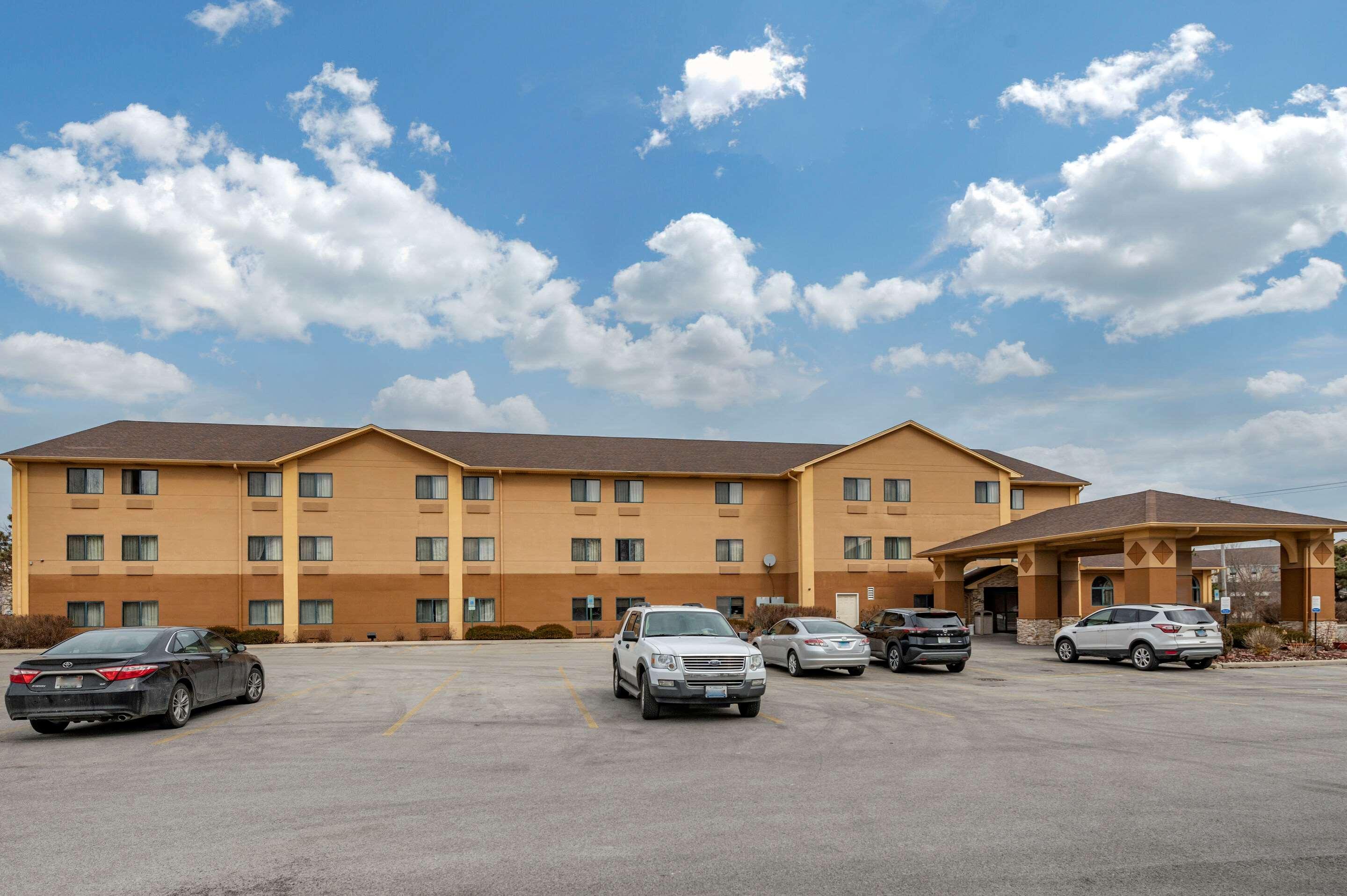 Comfort Inn Joliet West I-80 Eksteriør billede