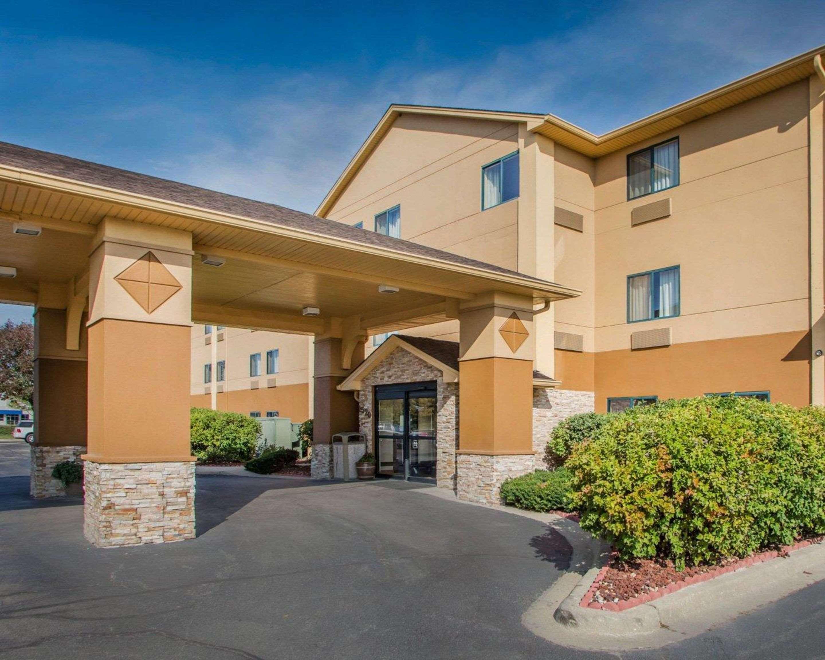 Comfort Inn Joliet West I-80 Eksteriør billede