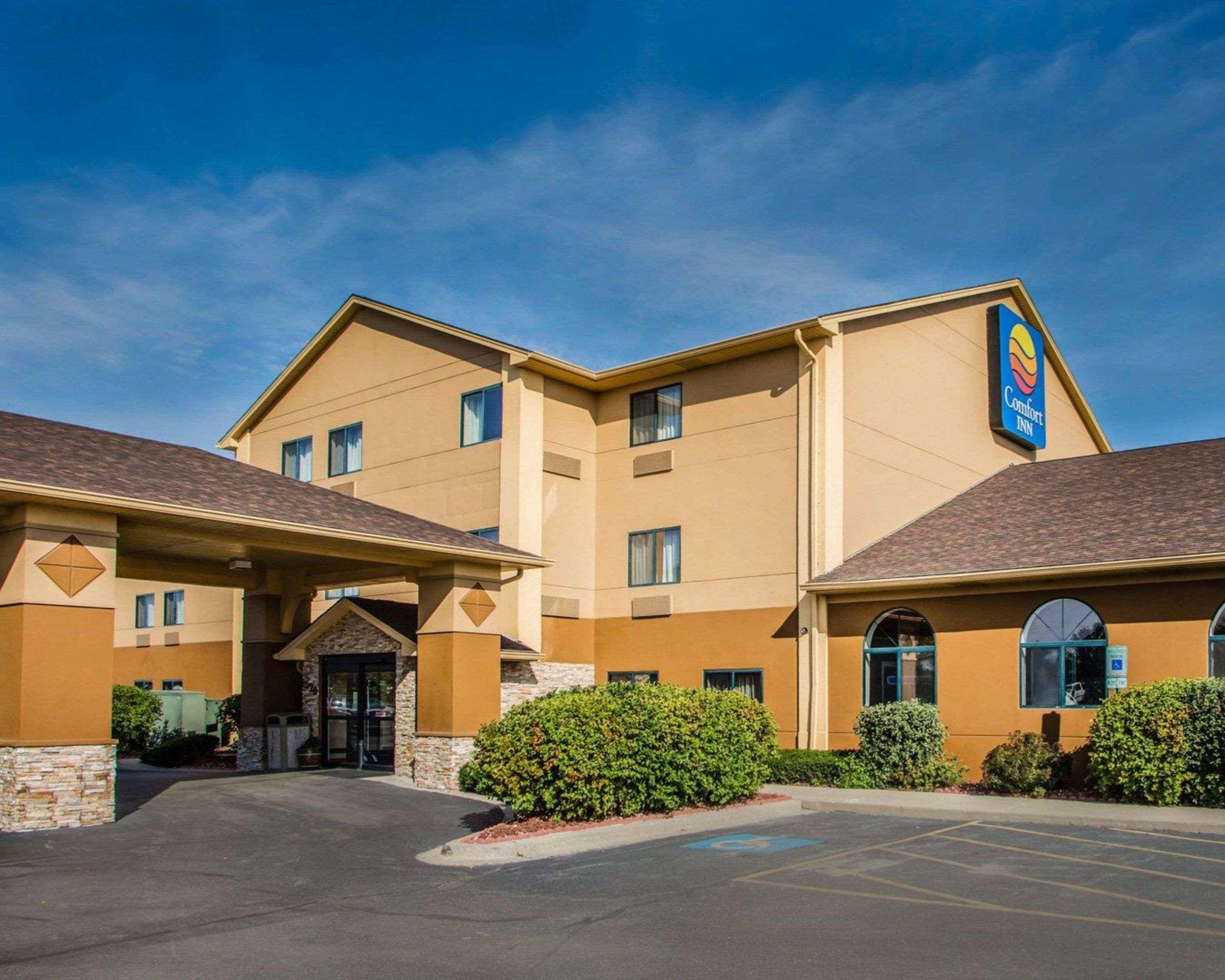 Comfort Inn Joliet West I-80 Eksteriør billede