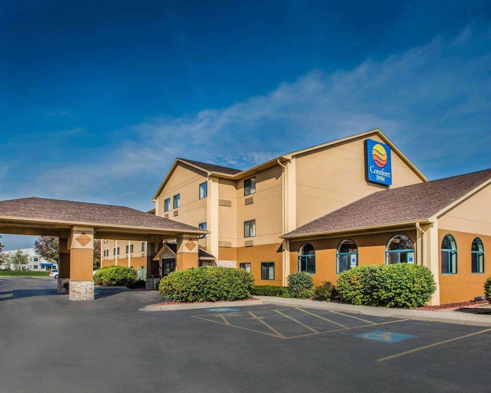 Comfort Inn Joliet West I-80 Eksteriør billede