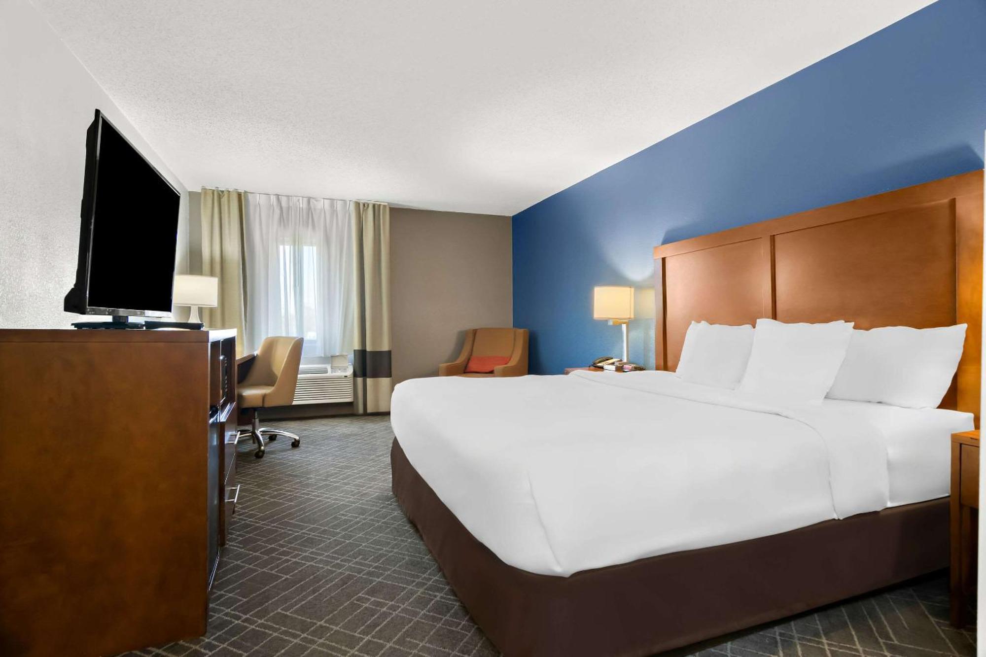 Comfort Inn Joliet West I-80 Eksteriør billede