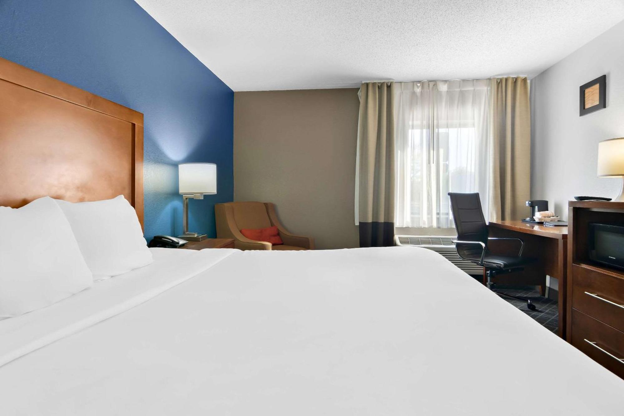 Comfort Inn Joliet West I-80 Eksteriør billede