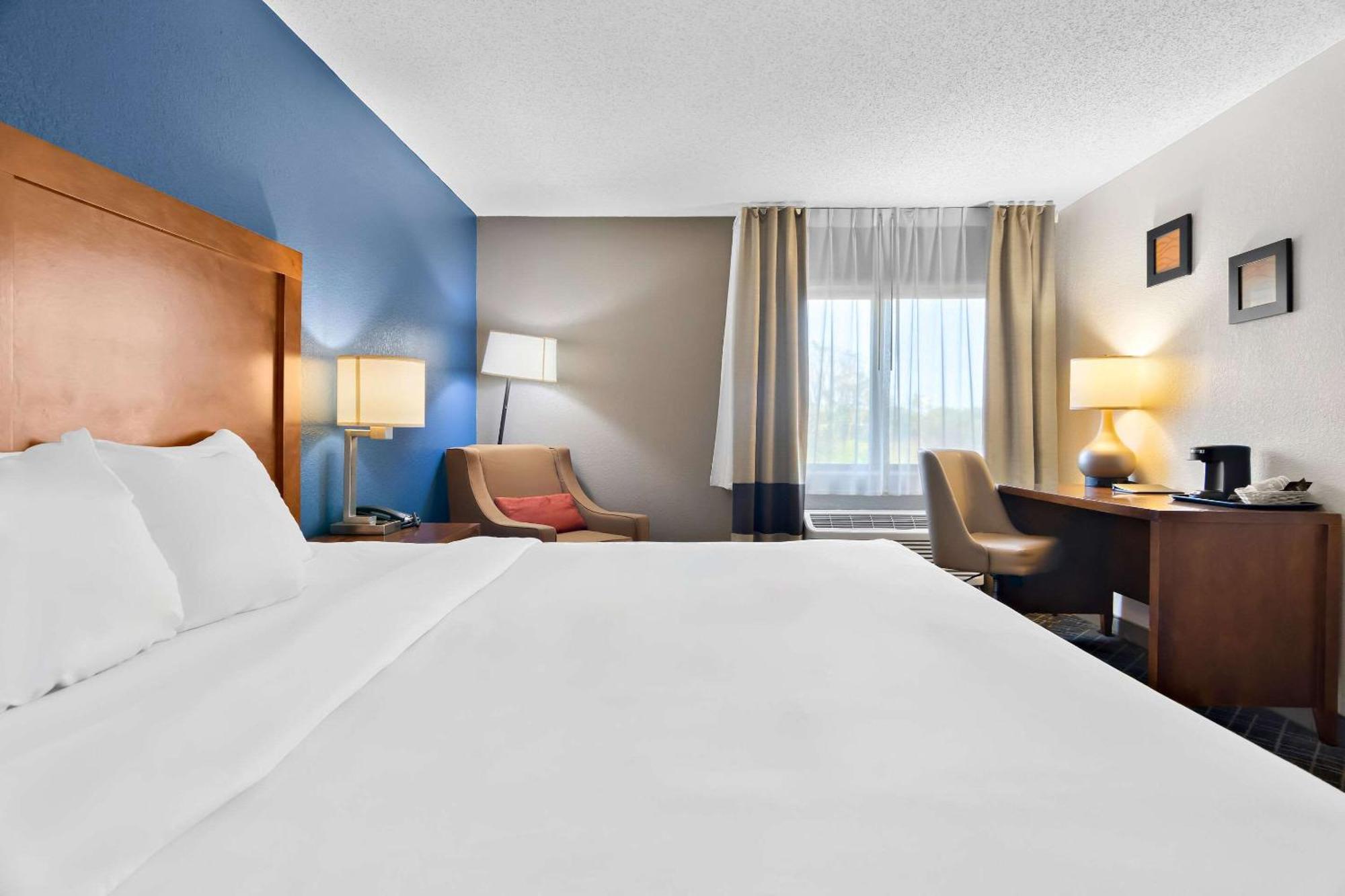 Comfort Inn Joliet West I-80 Eksteriør billede