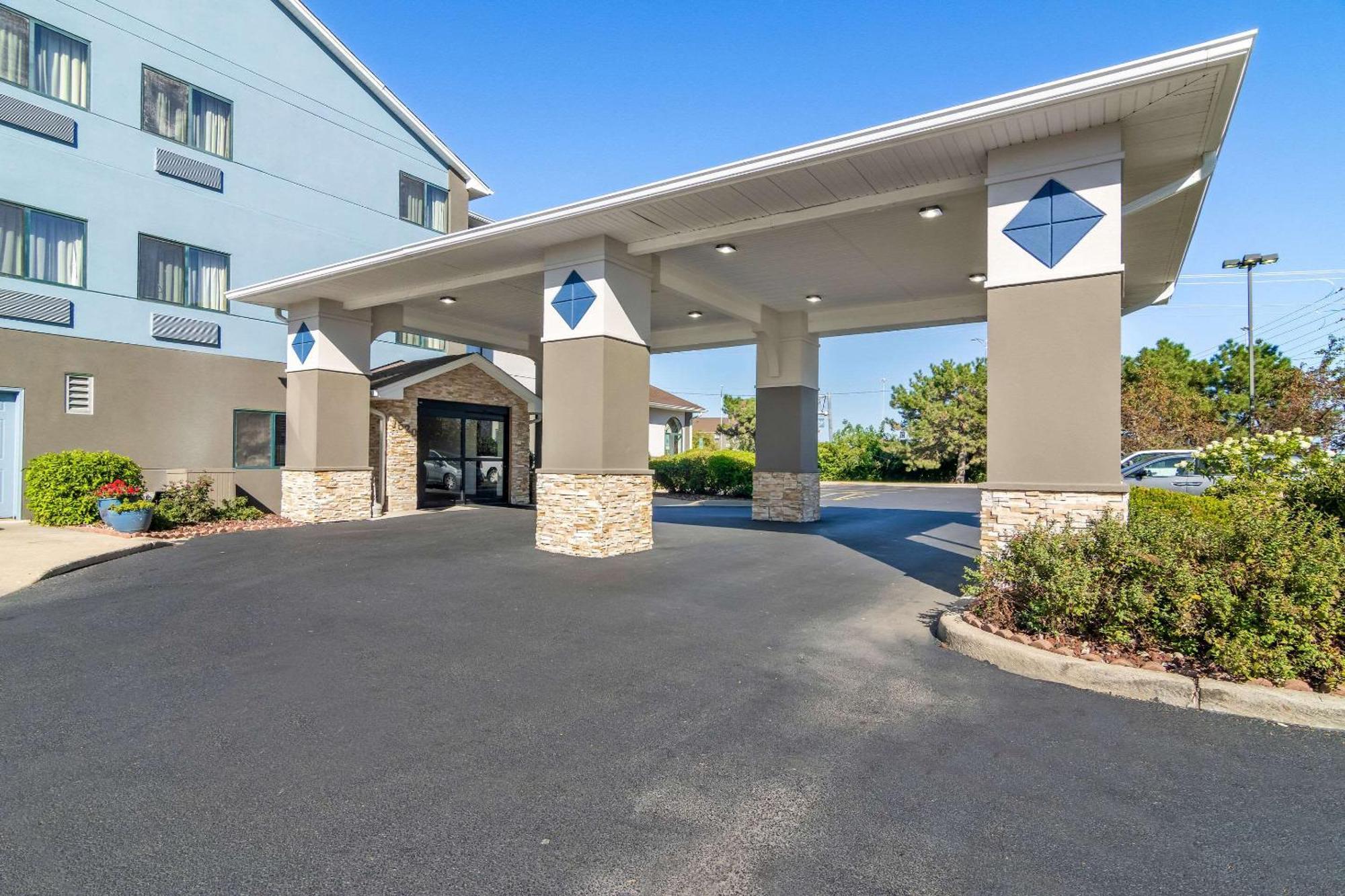 Comfort Inn Joliet West I-80 Eksteriør billede