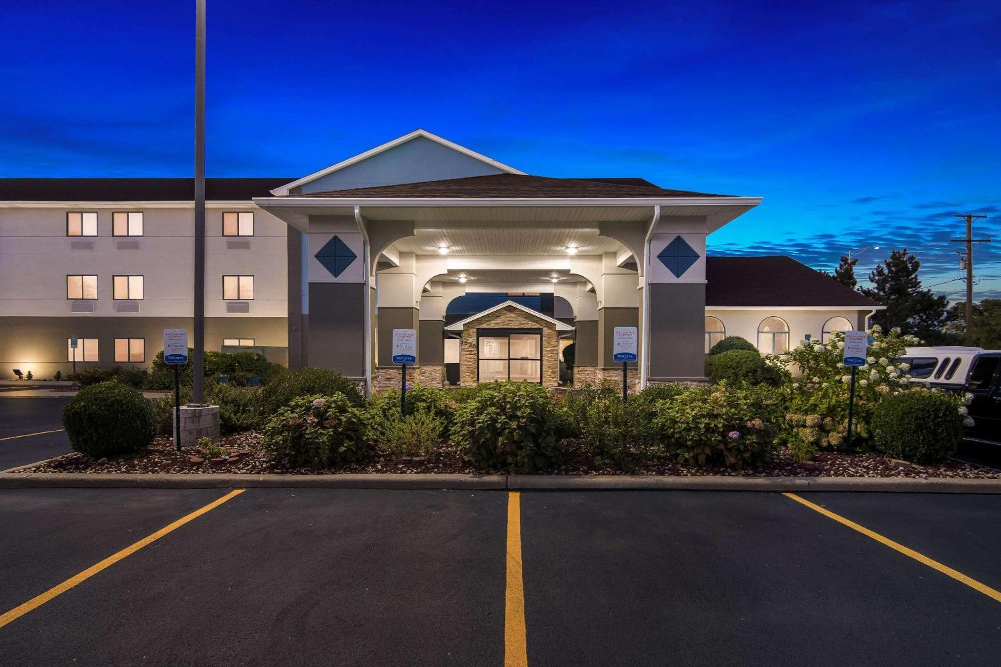 Comfort Inn Joliet West I-80 Eksteriør billede