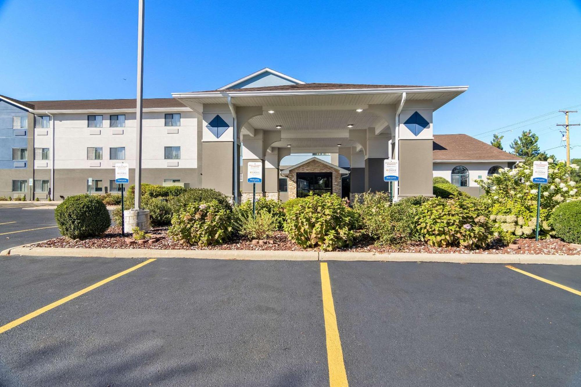 Comfort Inn Joliet West I-80 Eksteriør billede