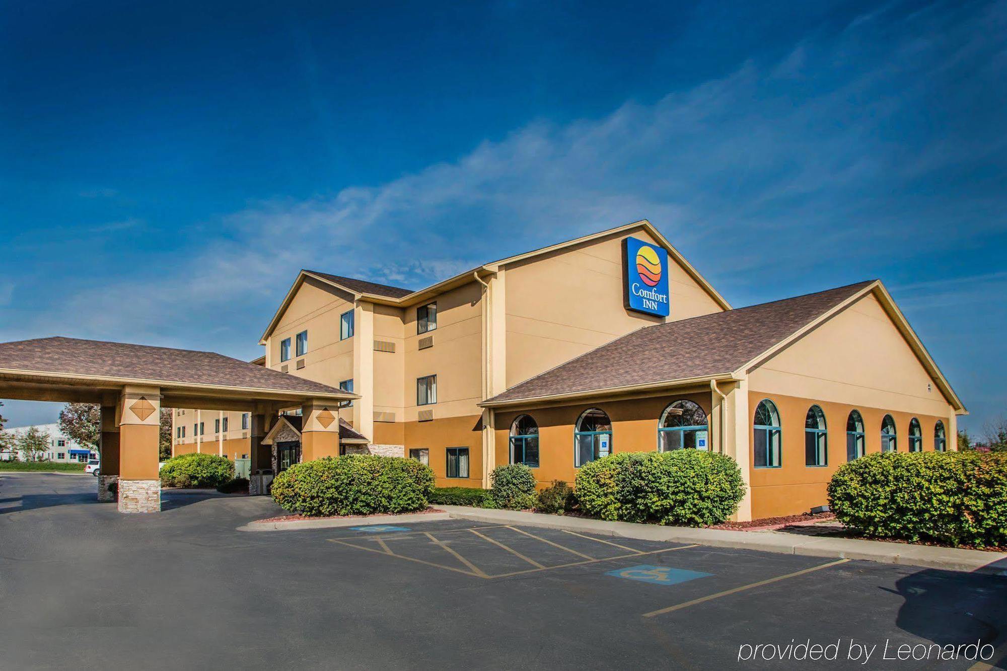 Comfort Inn Joliet West I-80 Eksteriør billede