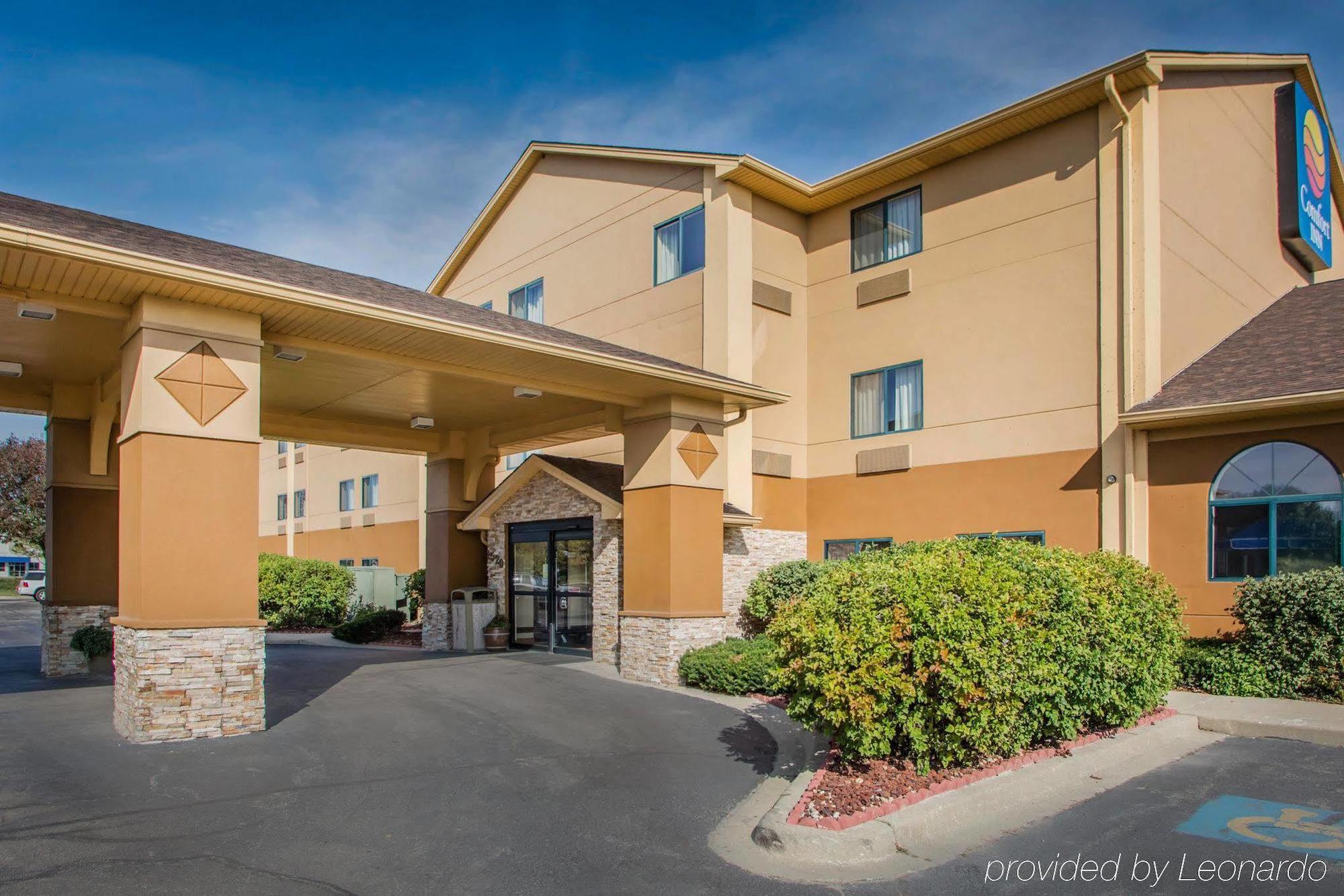 Comfort Inn Joliet West I-80 Eksteriør billede